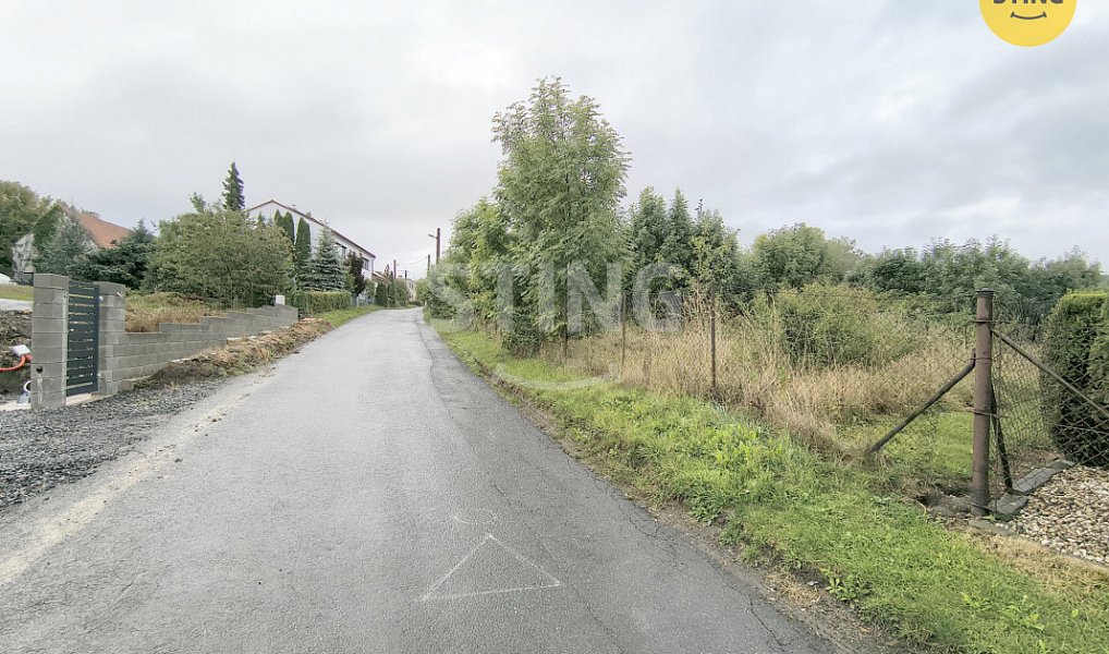 Prodej stavebního pozemku 1 000 m², Libhošť – náhled fotky 3