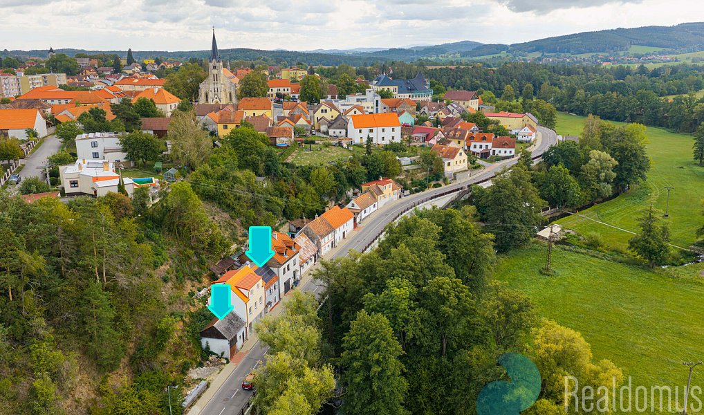 Prodej domu 80 m² s pozemkem 83 m², Křemže – náhled fotky 3