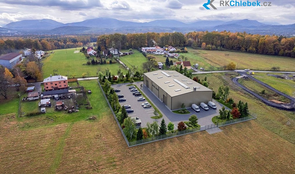 Prodej komerčního pozemku 5 465 m², Frýdek-Místek – náhled fotky 2