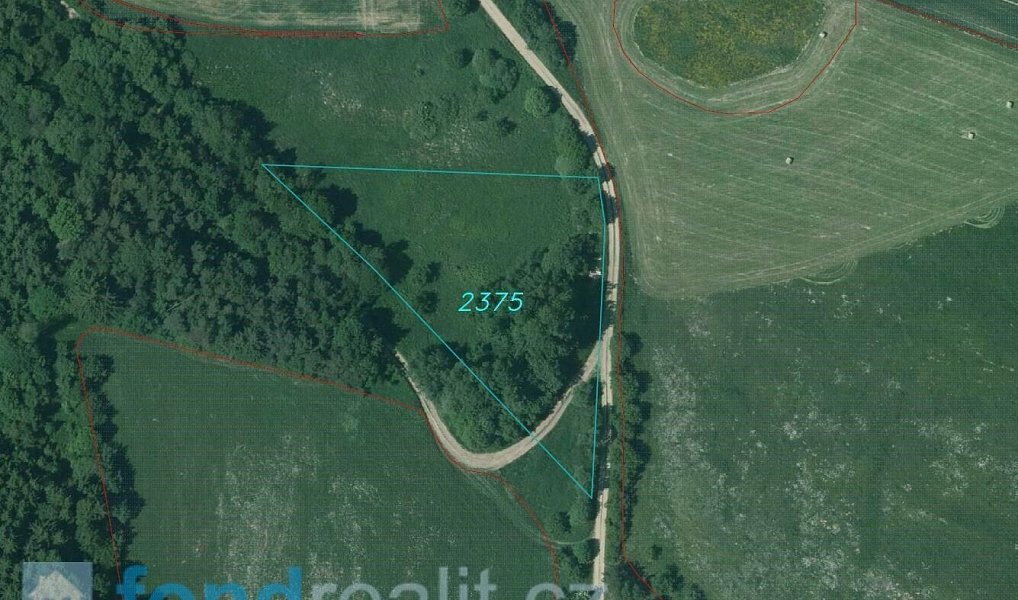 Prodej pozemku 4 446 m², Písečné – náhled fotky 5