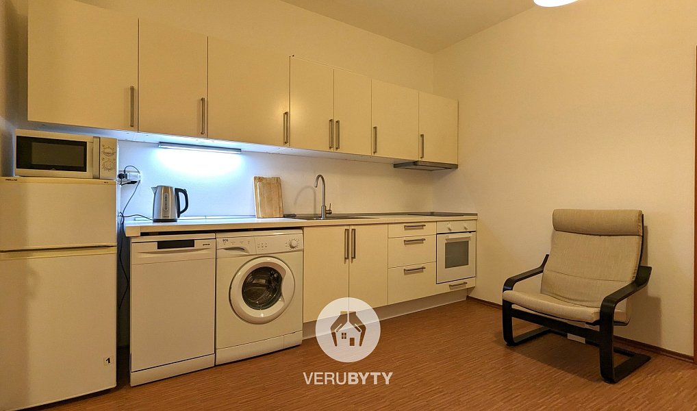 Pronájem bytu 1+kk, 40 m², Žižkov - Praha 3, Praha