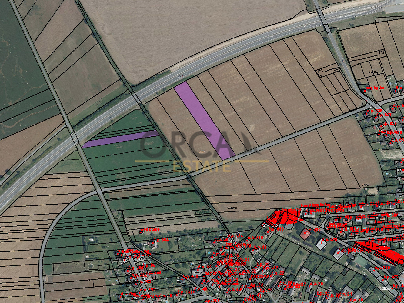 Prodej pozemku 9 710 m²