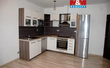 Pronájem bytu 2+kk 45 m², Zahradní, Jičín - Valdické Předměstí