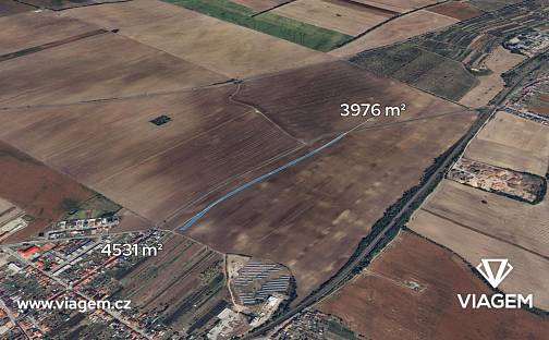 Prodej pole 1 063 m², Moravská Nová Ves, okres Břeclav