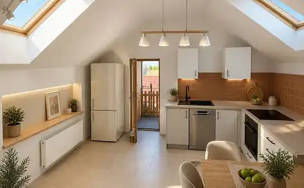 Pronájem bytu 3+kk 95 m², Náměstí, Žebrák, okres Beroun