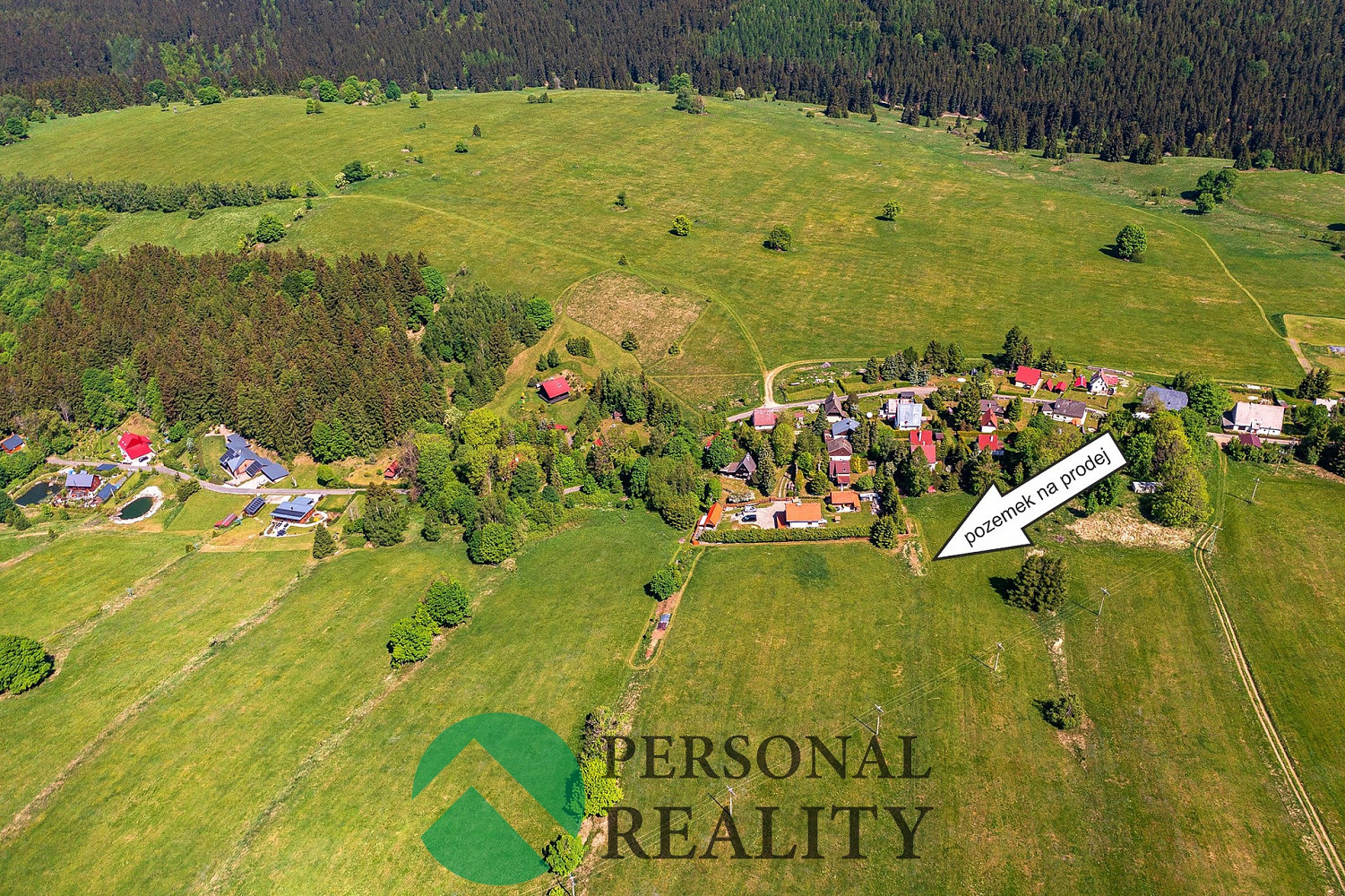Prodej stavebního pozemku 57 461 m² – fotografie 5