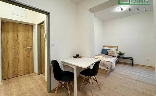 Prodej bytu 1+kk 22 m², Francouzská, Brno - Zábrdovice