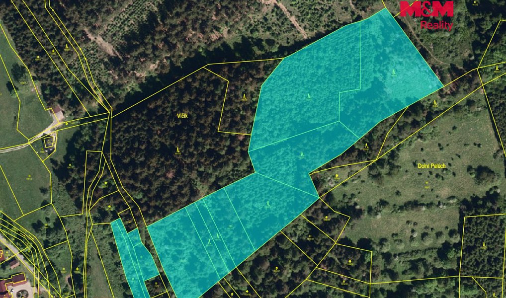 Prodej lesa 61 613 m², Nový Hrozenkov – náhled fotky 3