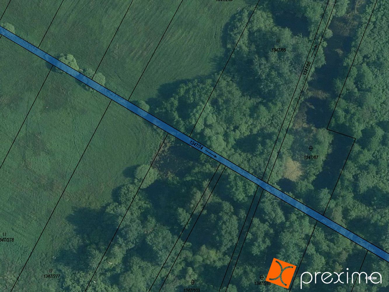 Prodej pozemku 55 m²