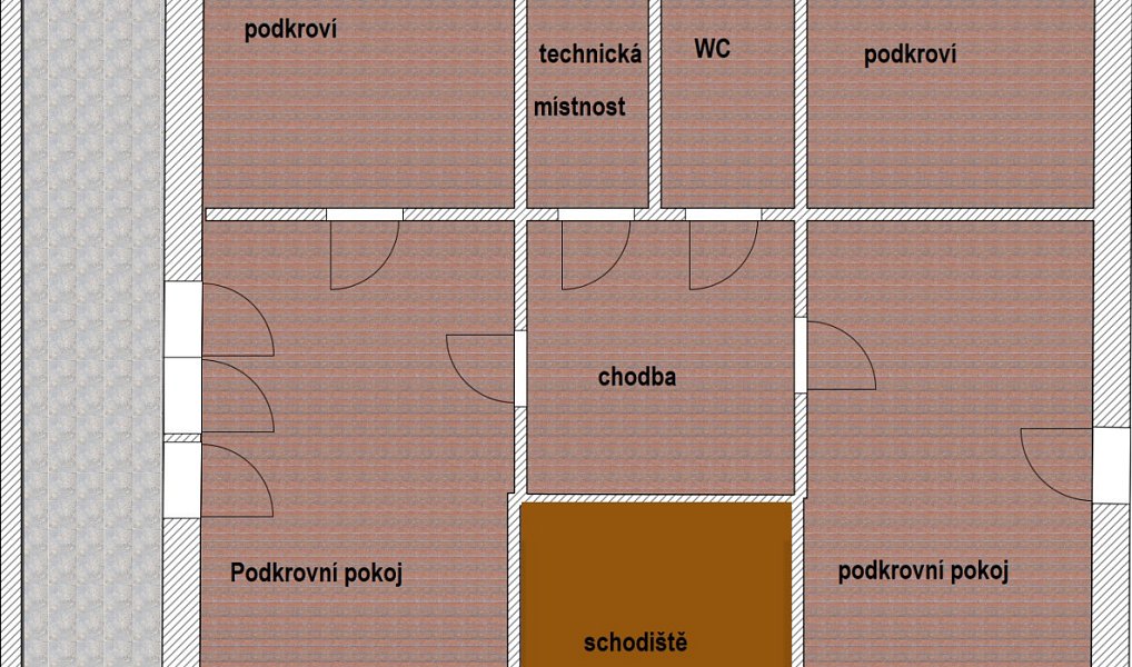 Prodej domu 130 m² s pozemkem 1 480 m², Vysokov – náhled fotky 24