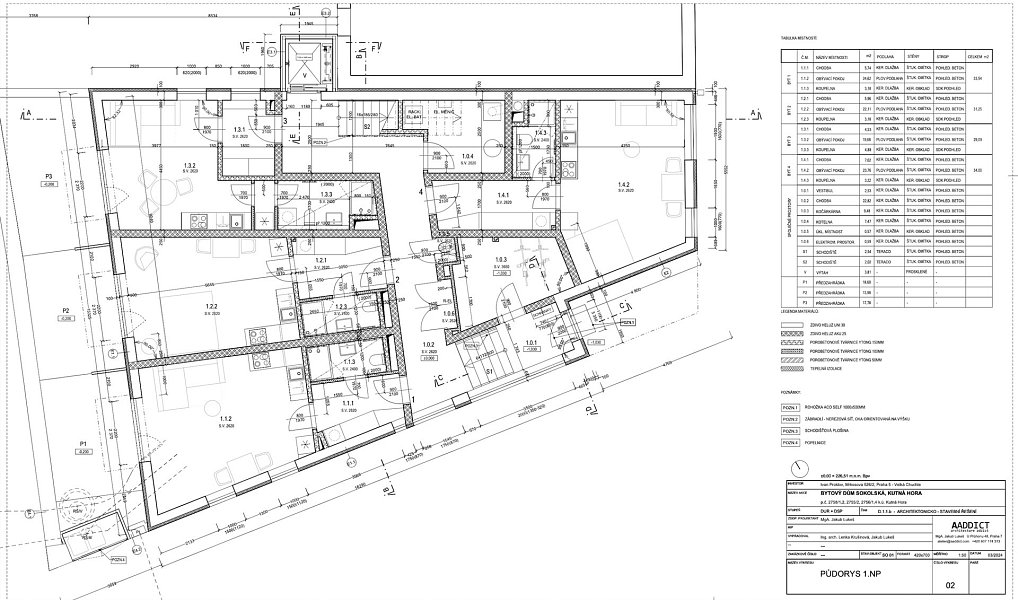 Prodej bytu 1+kk 34 m², Kutná Hora – náhled fotky 10