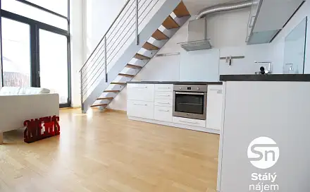 Pronájem bytu 2+kk 45 m²