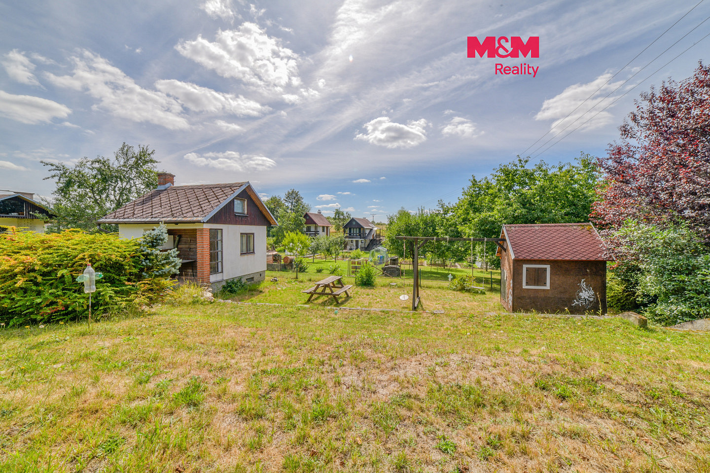 Prodej chaty/chalupy 16 m² s pozemkem 344 m²