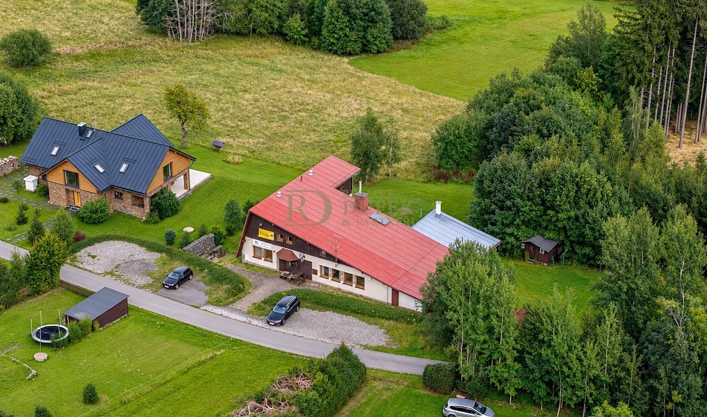 Prodej ubytovacího objektu 450 m², Jestřabí v Krkonoších – fotka 1 z 36