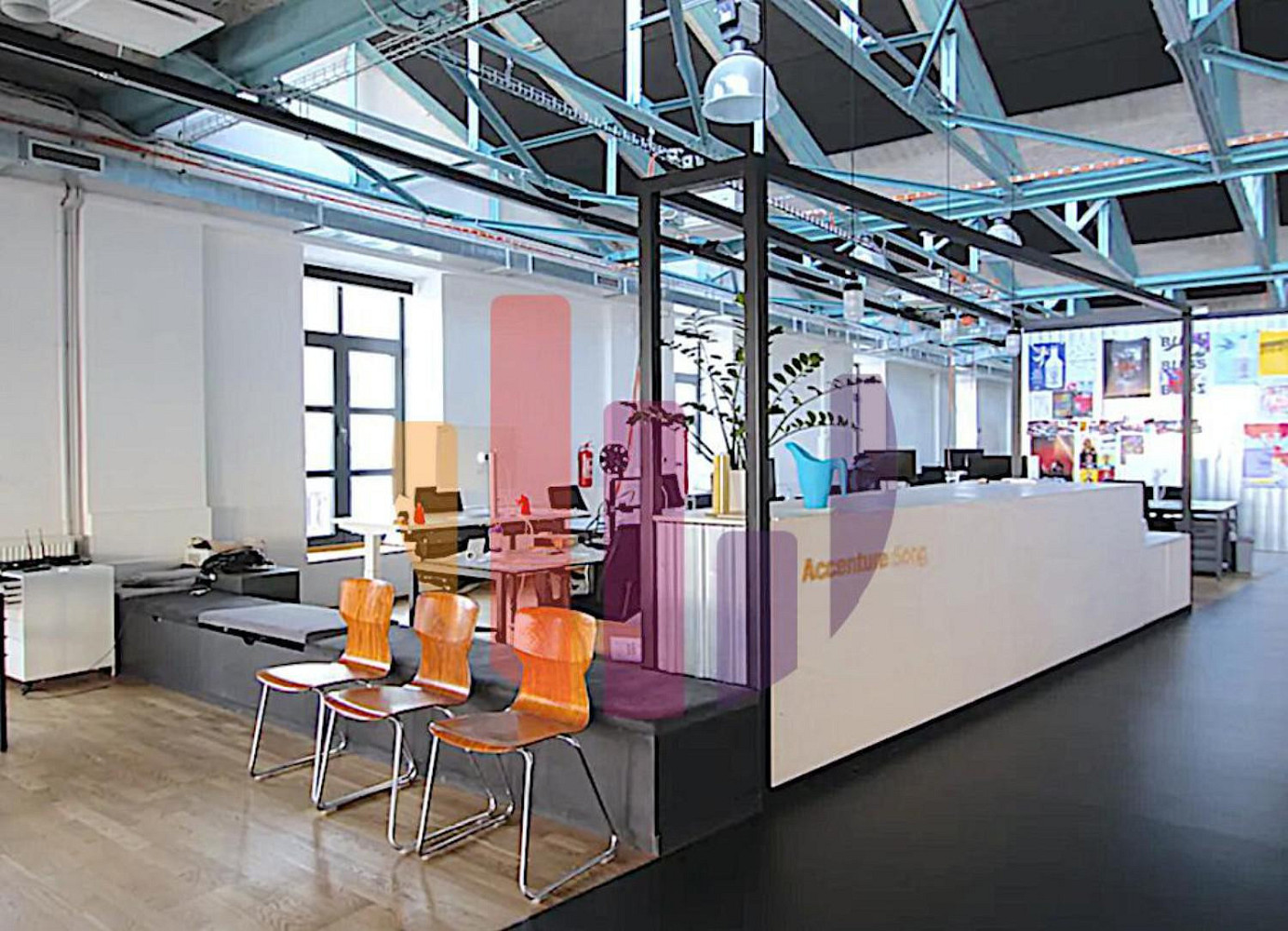 Pronájem kanceláře 706 m² — photo 2
