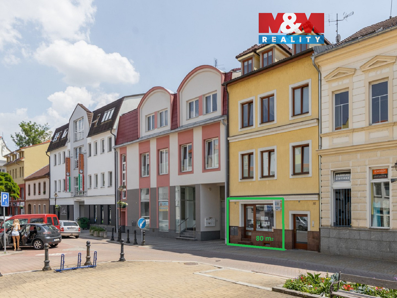 Pronájem kanceláře 80 m²