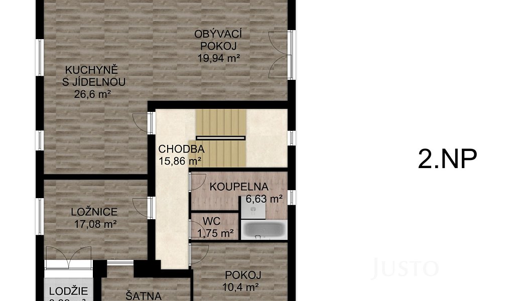 Prodej domu 276 m² s pozemkem 1 398 m², Písek – náhled fotky 7