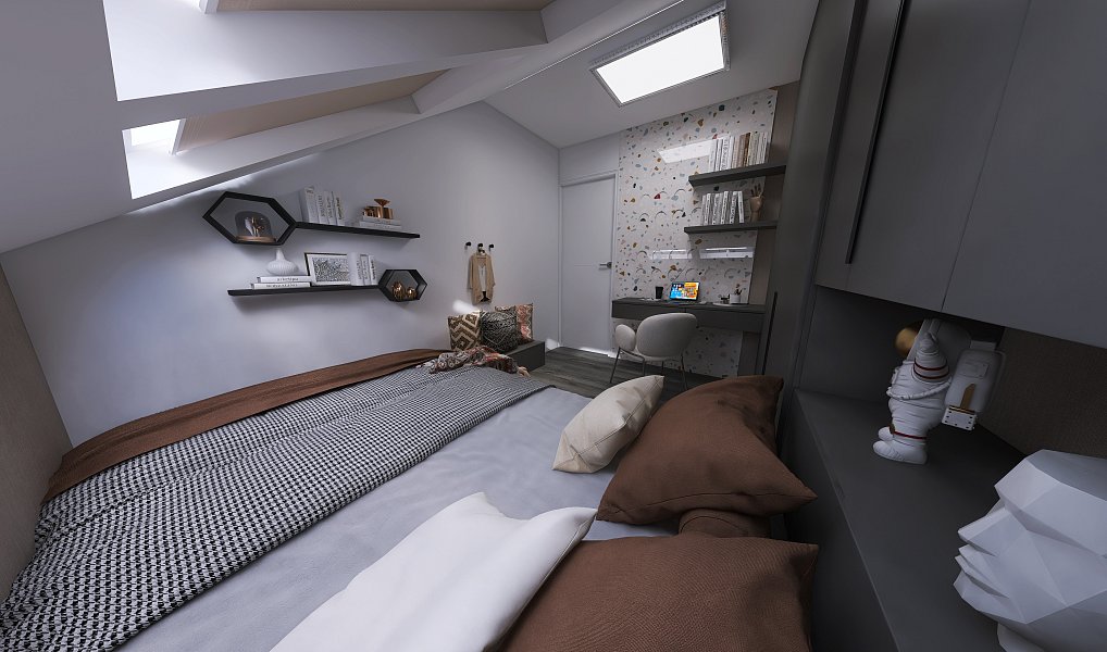 Prodej domu 118 m² s pozemkem 224 m², Oslavany – náhled fotky 15