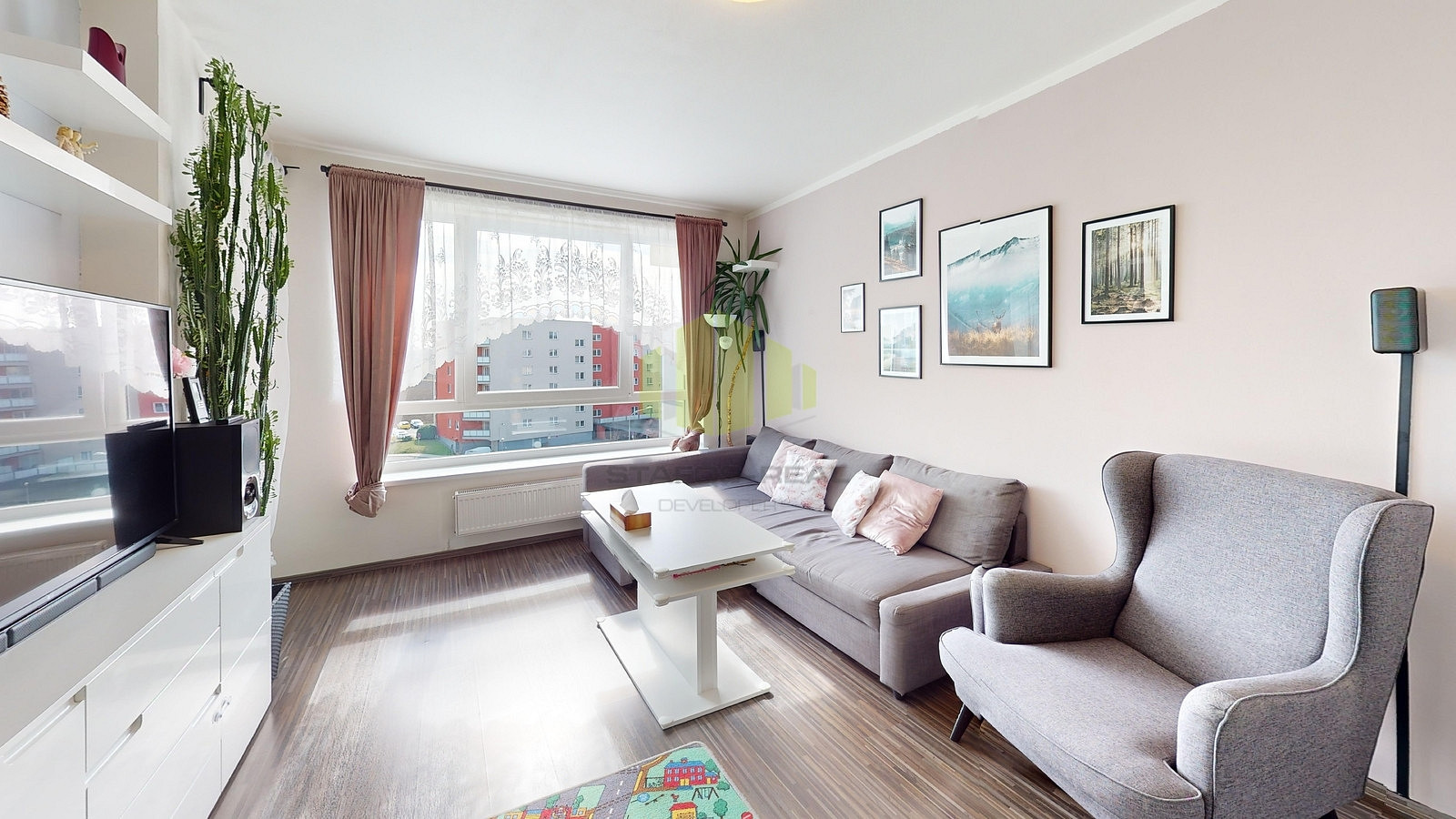 Pronájem bytu 2+kk 53 m², Olomouc