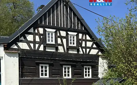 Prodej chaty/chalupy 140 m² s pozemkem 711 m², Tři Sekery - Krásné, okres Cheb