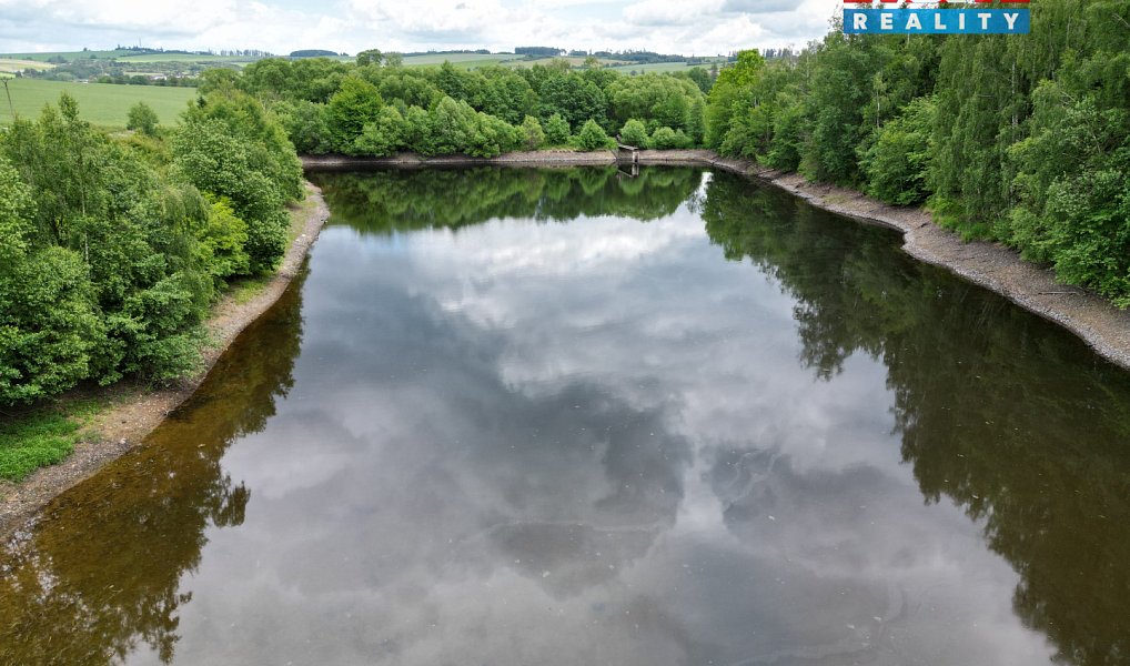Prodej vodní plochy 14 433 m², Vílanec – náhled fotky 7