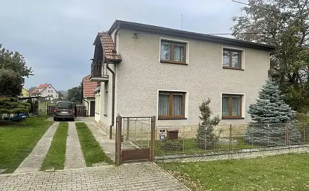 Pronájem domu 125 m² s pozemkem 942 m², Žlunice, okres Jičín