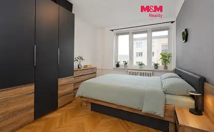 Prodej bytu 2+1 54 m², Sídliště Pražská, Havlíčkův Brod