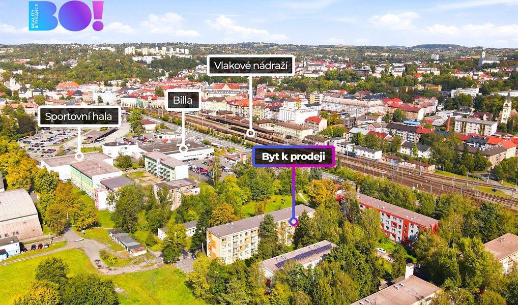 Prodej bytu 3+1 69 m², Český Těšín – náhled fotky 17