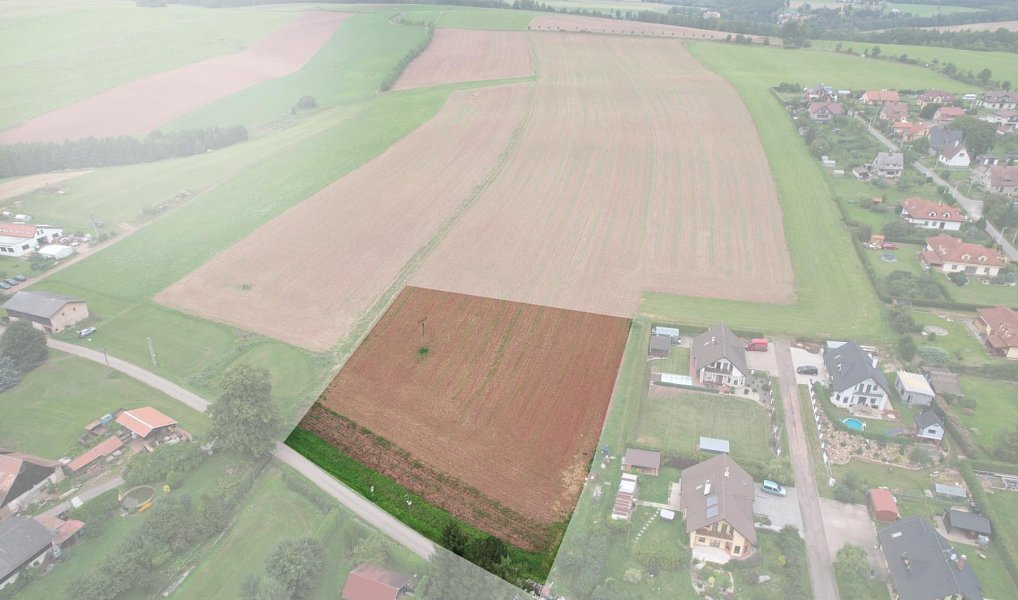 Prodej stavebního pozemku 4 116 m², Hejtmánkovice – náhled fotky 2
