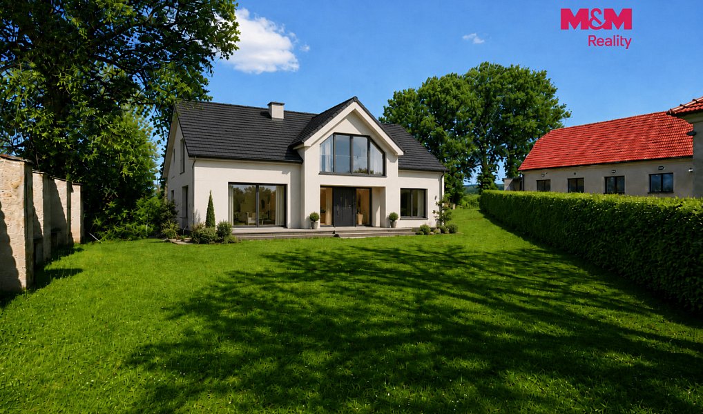 Prodej stavebního pozemku 1 119 m², Hostovlice – náhled fotky 3