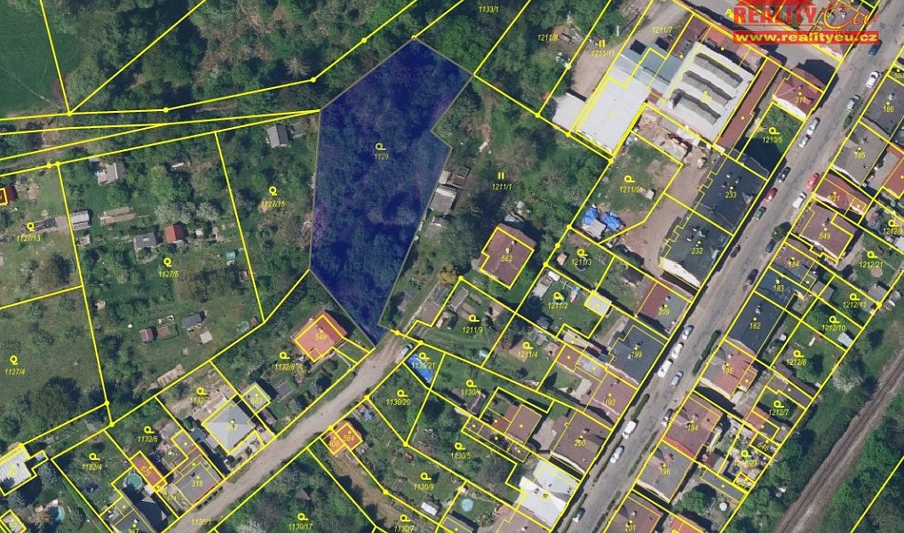 Prodej stavebního pozemku 2 155 m², Hronov – náhled fotky 4