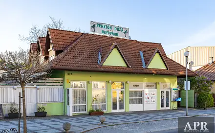 Prodej restaurace 420 m², Masarykova, Luhačovice, okres Zlín