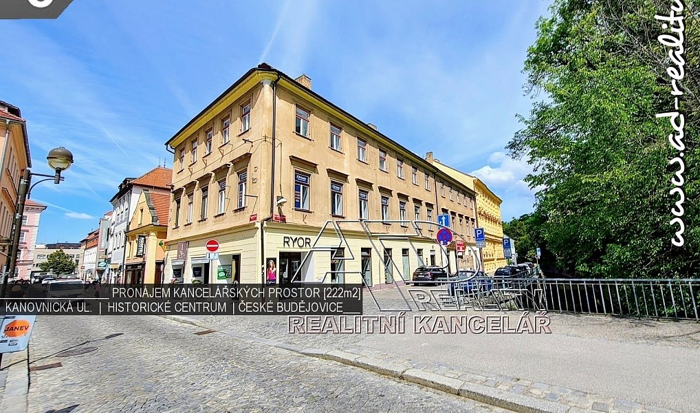 Pronájem kanceláře 210 m², České Budějovice – fotka 1 z 33