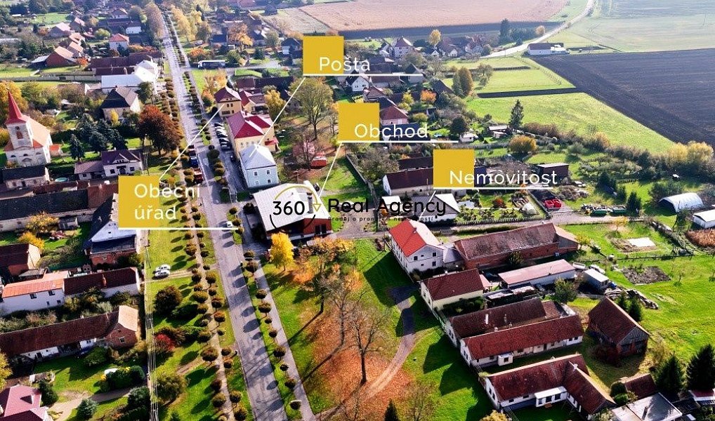Prodej domu 299 m² s pozemkem 1 977 m², Lužec nad Cidlinou – náhled fotky 2