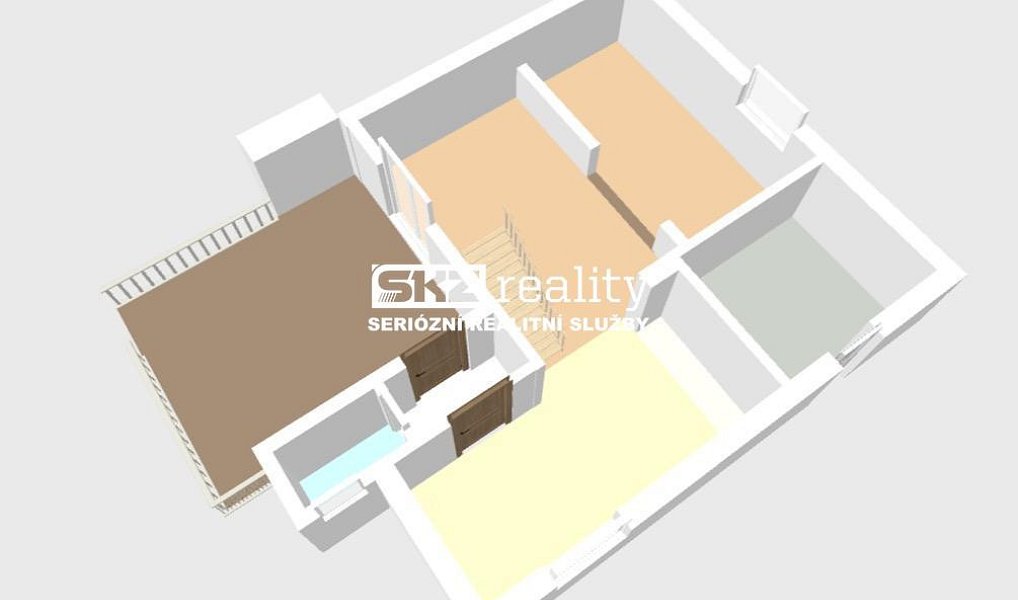 Prodej chaty/chalupy 86 m² s pozemkem 498 m², Šluknov – náhled fotky 4
