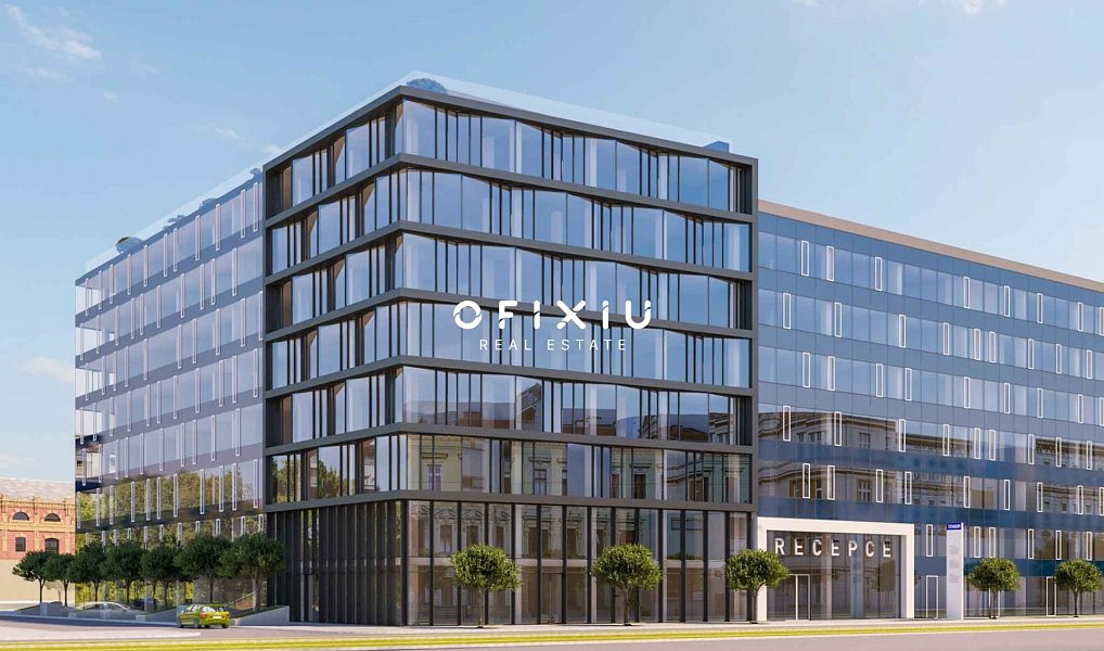 Pronájem kanceláře 1 500 m², Brno – fotka 1 z 7
