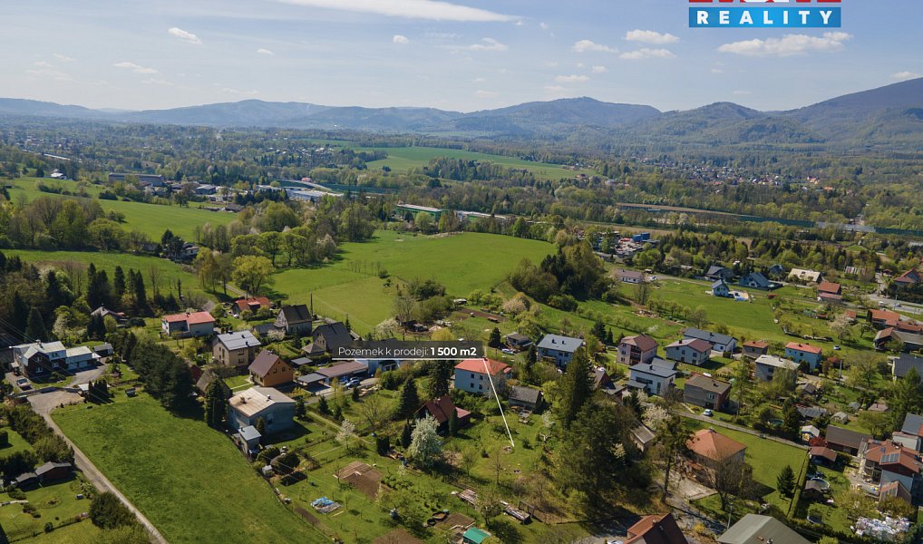 Prodej stavebního pozemku 1 500 m², Bystřice – náhled fotky 8