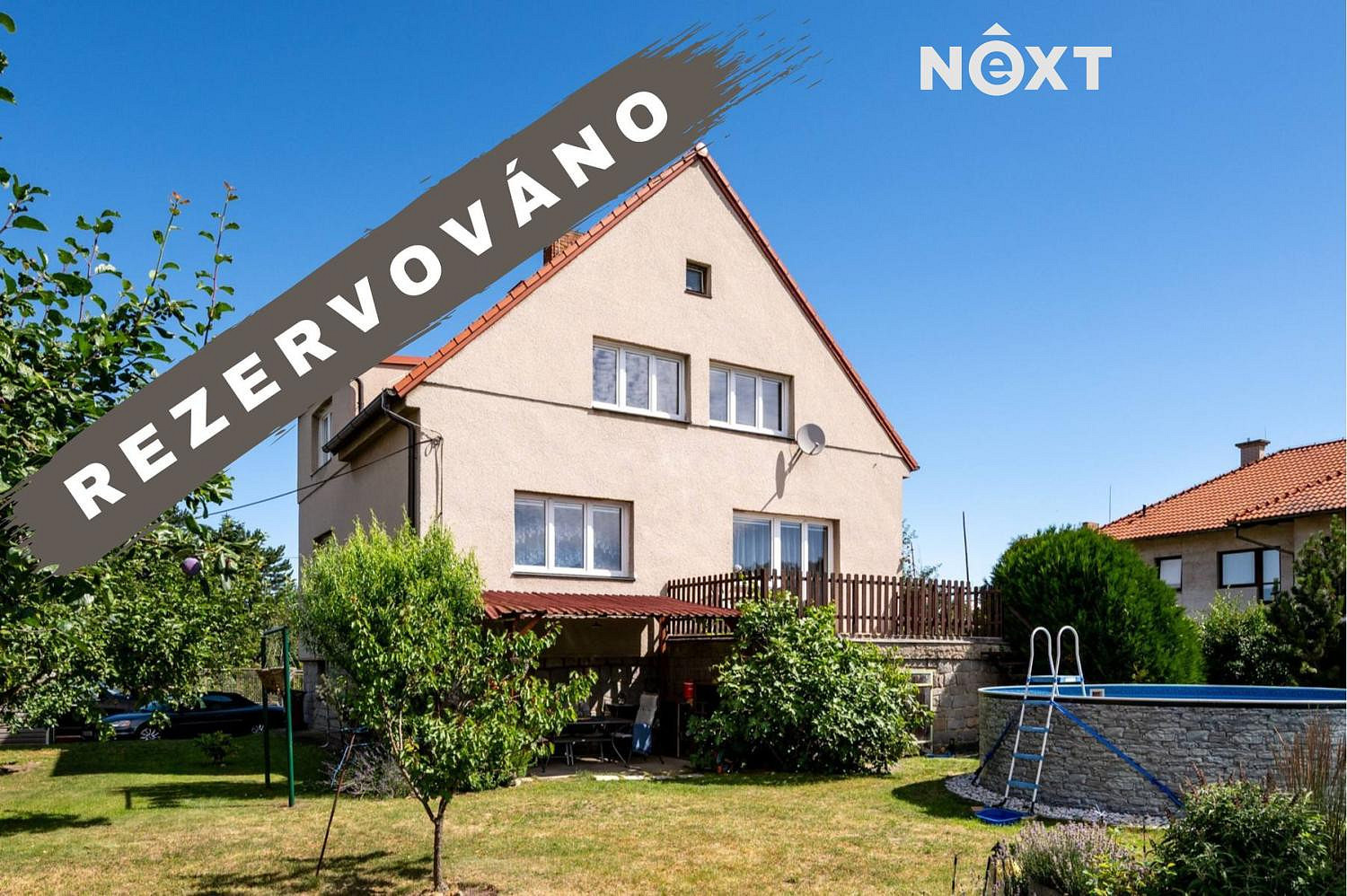 Prodej domu 239 m² s pozemkem 722 m²