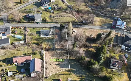 Prodej stavebního pozemku 1 153 m², Krásná, okres Cheb