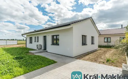 Prodej domu 87 m² s pozemkem 562 m², Hořín, okres Mělník