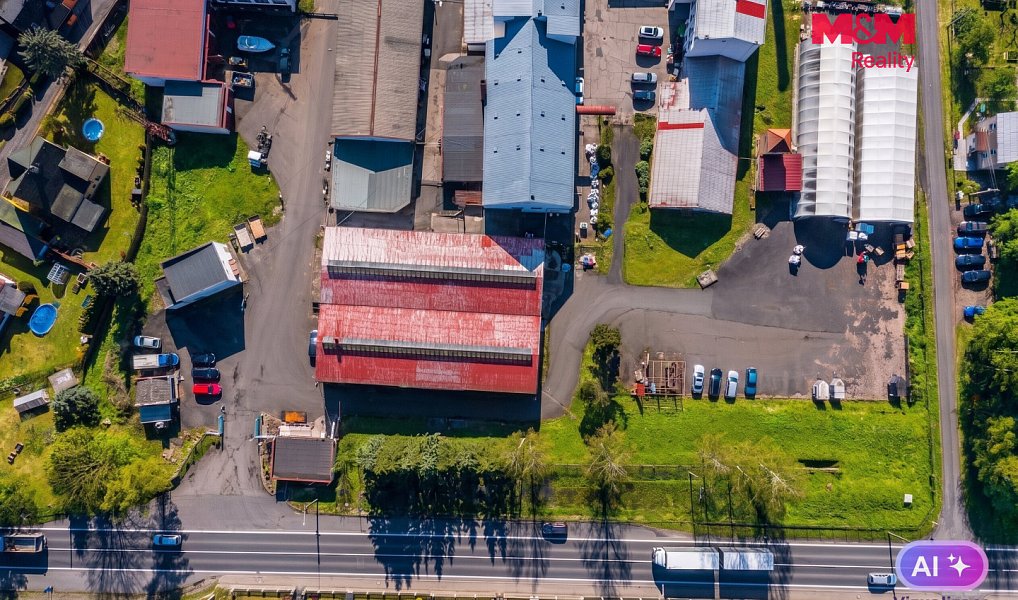Pronájem komerčního pozemku 700 m², Jílové – náhled fotky 2