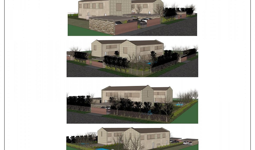 Prodej stavebního pozemku 2 200 m², Velký Osek – náhled fotky 2