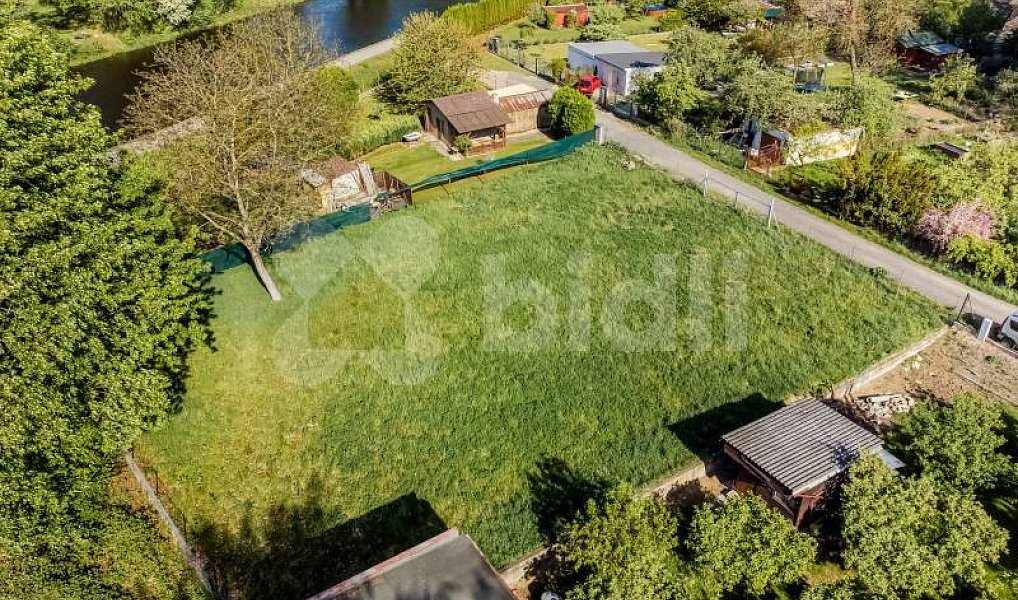 Prodej zahrady 1 054 m², České Budějovice – náhled fotky 2
