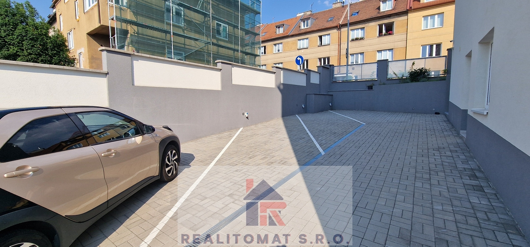 Nájem, 4 parkovací stání, 15 m², Praha 5, Motol - Mehr