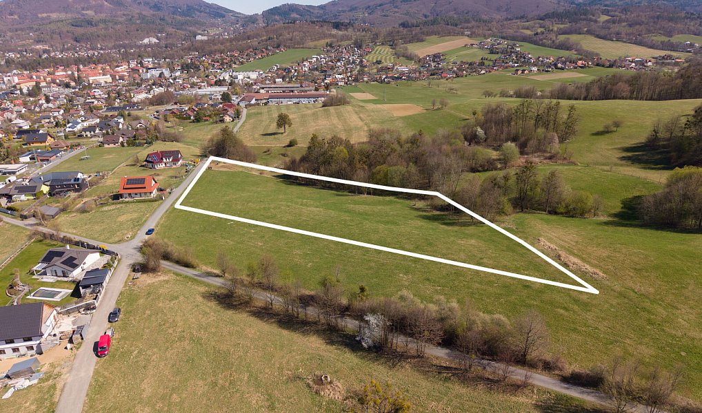 Prodej zahrady, 11072 m², Vsetín, Rožnov pod Radhoštěm