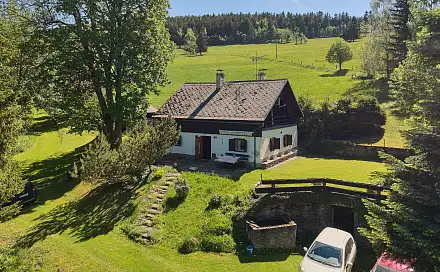 Prodej chalupy 110 m² s pozemkem 2 111 m², Horní Maršov - Dolní Albeřice, okres Trutnov