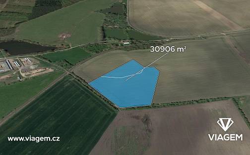 Prodej pole 3 347 m², Kopidlno, okres Jičín