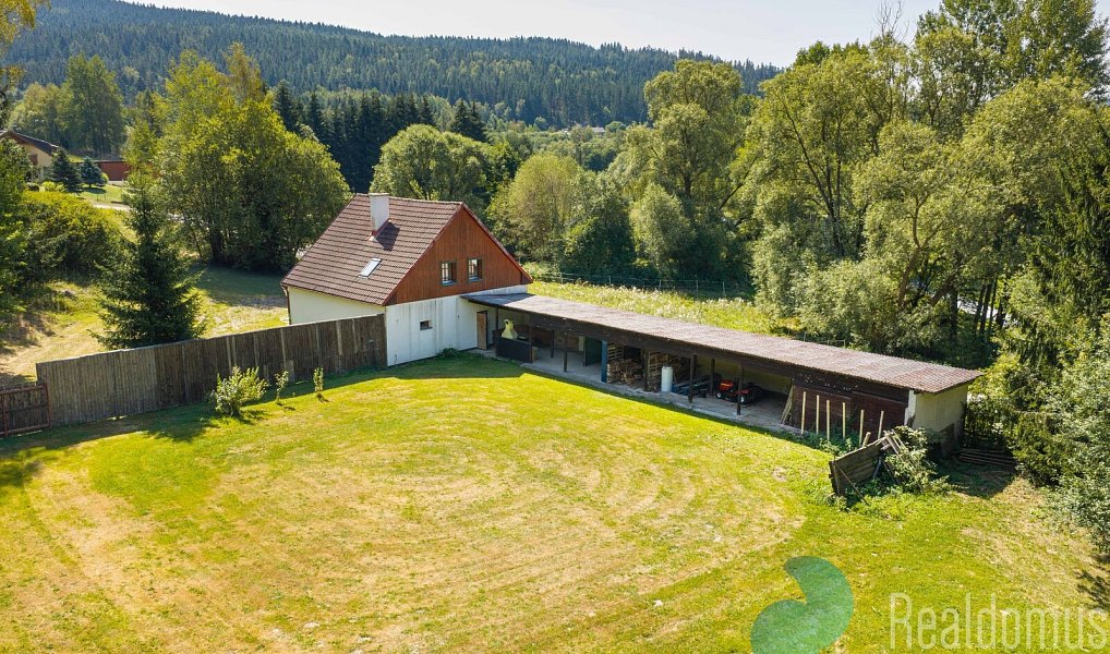 Prodej chaty/chalupy 130 m² s pozemkem 206 m², Frymburk – náhled fotky 7