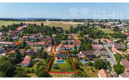 Prodej stavebního pozemku 1 339 m², Okrouhlo, okres Praha-západ