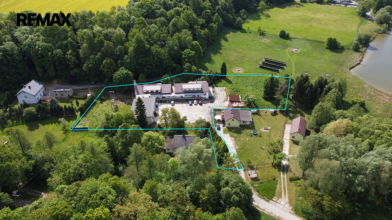 Prodej výrobních prostor 6 613 m²